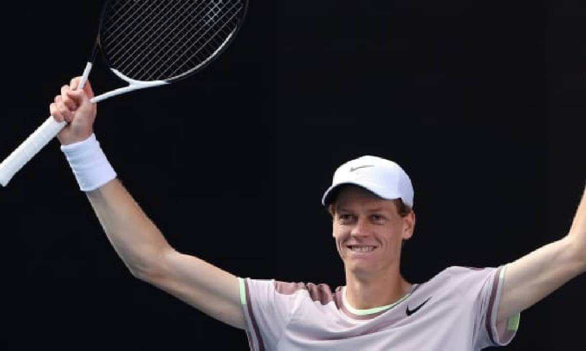 Jannik Sinner puso fin a la racha récord de 33 victorias consecutivas en el Abierto de Australia de Novak Djokovic.