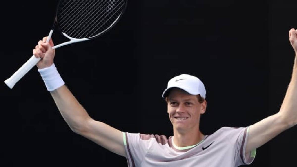Jannik Sinner puso fin a la racha récord de 33 victorias consecutivas en el Abierto de Australia de Novak Djokovic.