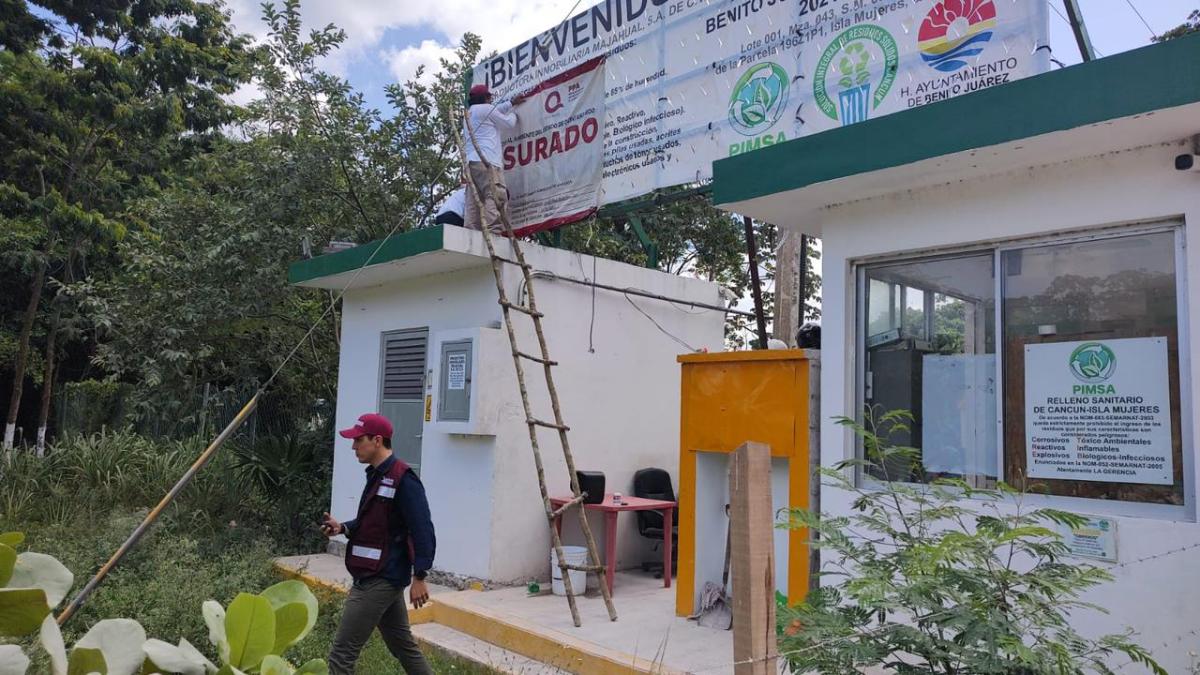 El Ayuntamiento de Benito Juárez ya ha tomado las medidas necesarias para no frenar la recolección y disposición adecuada de los desechos.