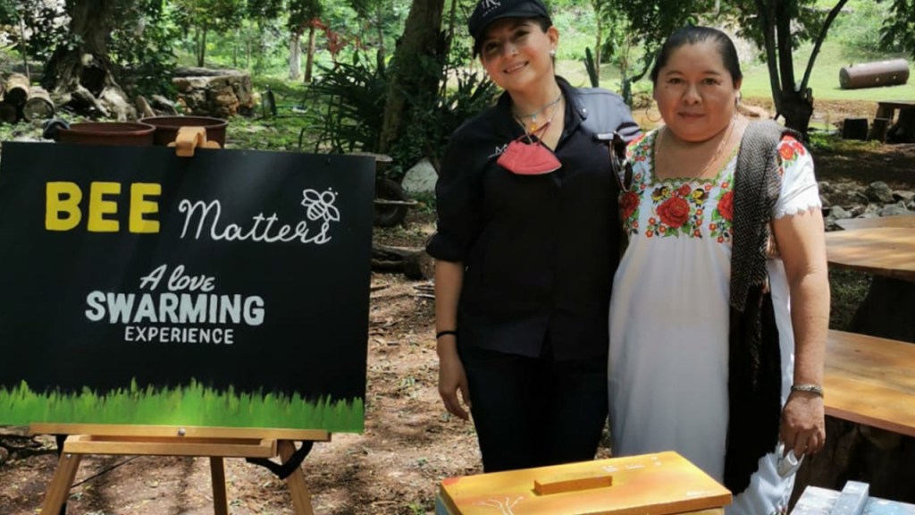 El producto “Bee Matters” en el estado de Yucatán, es uno de los ganadores del reconocimiento.