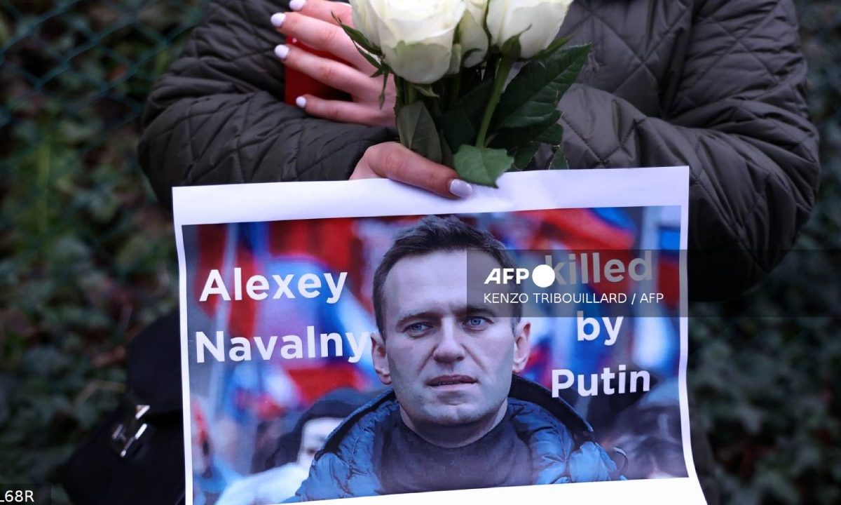 Alexéi Navalni sobrevivió a un envenenamiento del cual el activista responsabilizó al Kremlin.