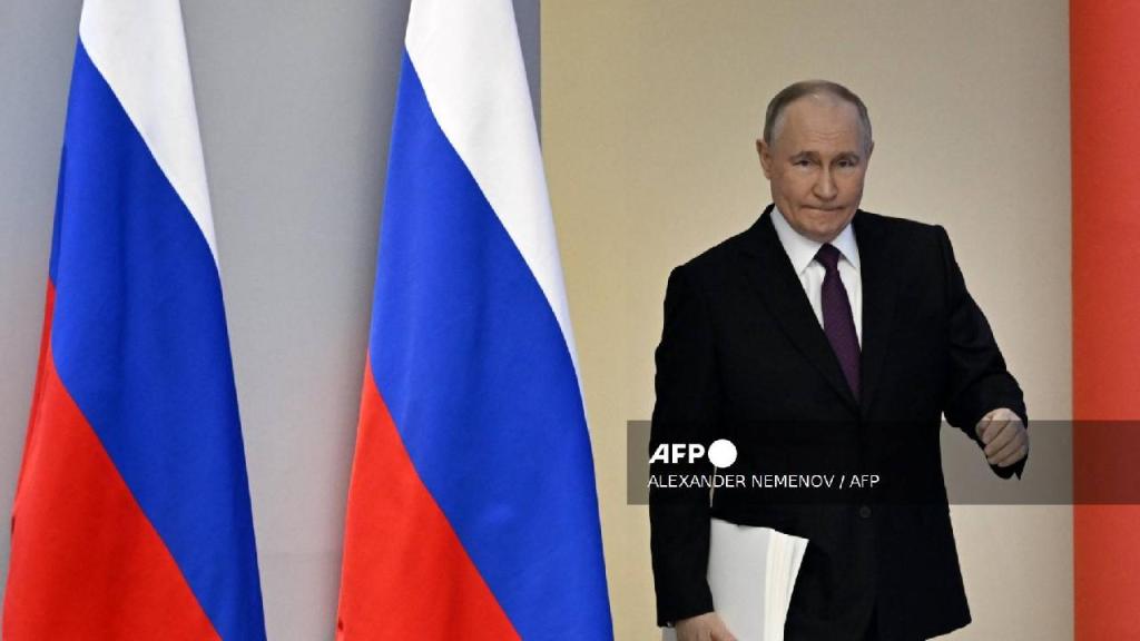 Putin alertó de las "trágicas consecuencias" si algún país occidental enviaba soldados a Kiev