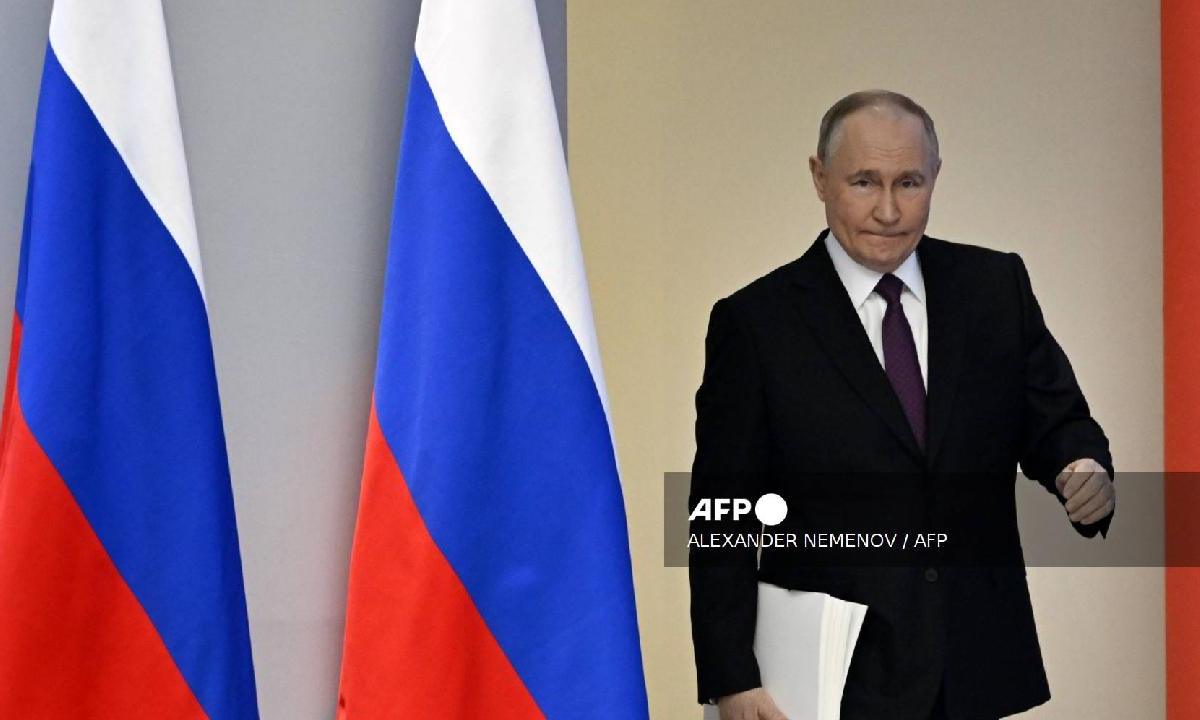 Putin alertó de las "trágicas consecuencias" si algún país occidental enviaba soldados a Kiev