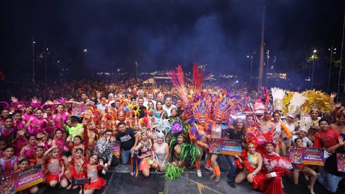 Miles de ciudadanos y visitantes se reunieron a lo largo de seis días para celebrar el Carnaval.
