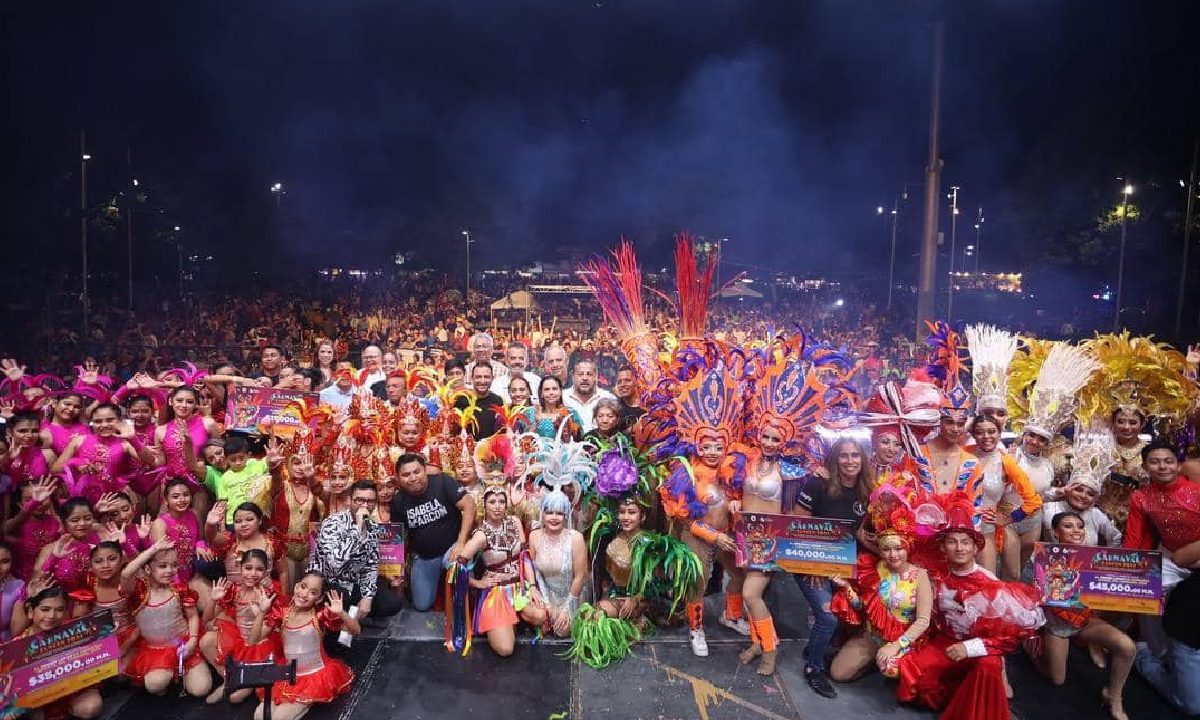 Miles de ciudadanos y visitantes se reunieron a lo largo de seis días para celebrar el Carnaval.