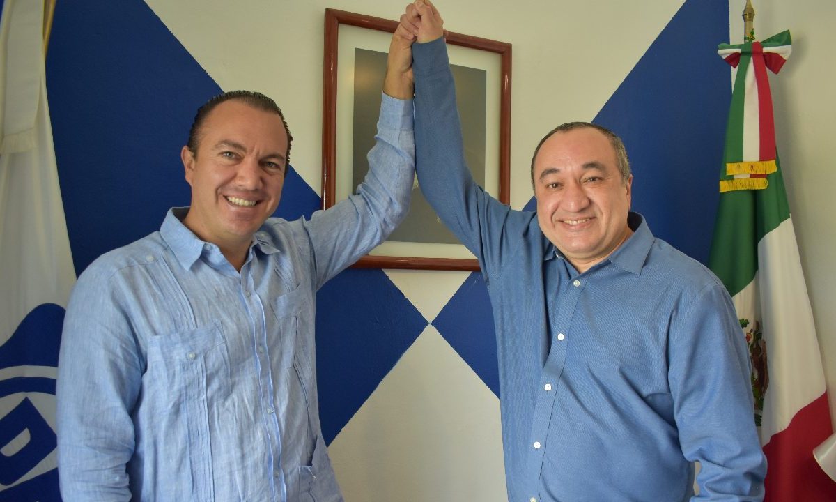 Carlos Orvañanos deja la vocería del PAN a Ernesto Sánchez Rodríguez pero, ambos, buscarán un cargo en las elecciones próximas.