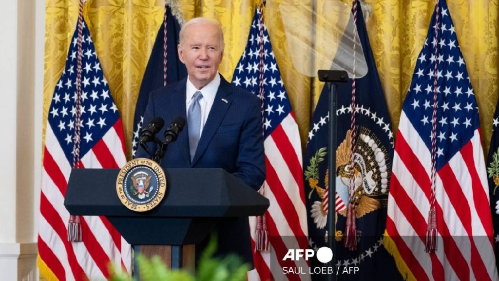 Biden "hablará de la urgente necesidad de aprobar el acuerdo bipartidista del Senado sobre seguridad fronteriza"