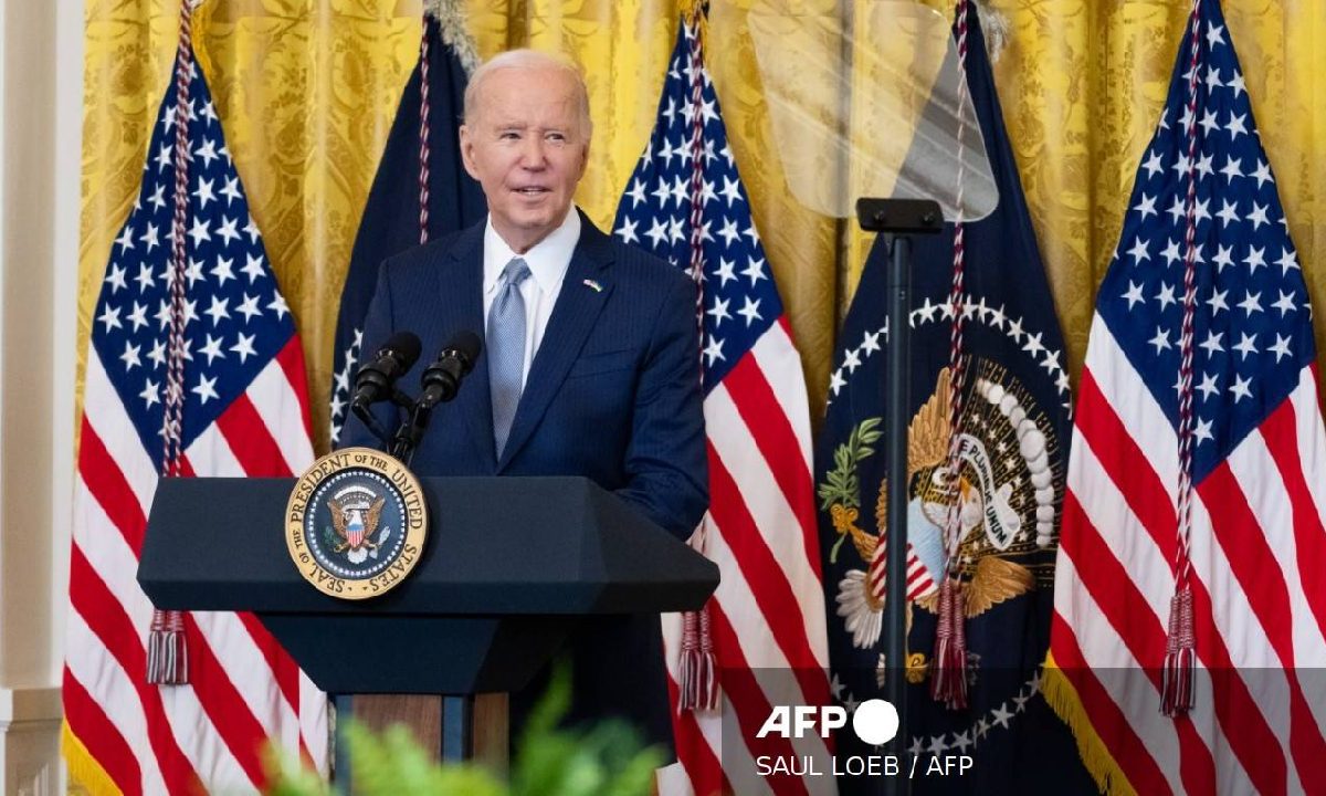 Biden "hablará de la urgente necesidad de aprobar el acuerdo bipartidista del Senado sobre seguridad fronteriza"