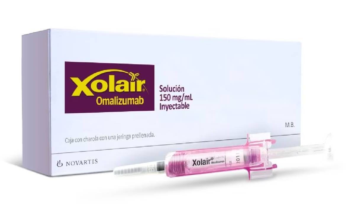 El fármaco Xolair (de nombre químico omalizumab) fue probado en 118 niños en Estados Unidos.