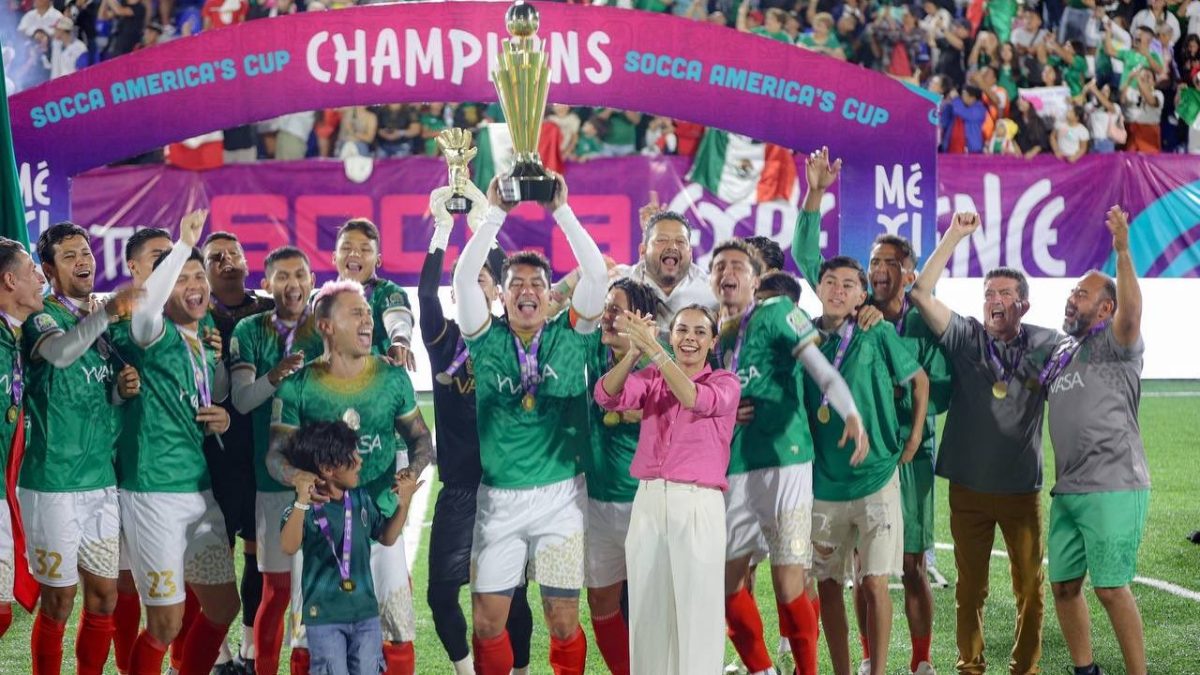 México fue el gran ganador de la Copa Socca America Cancún 2024.
