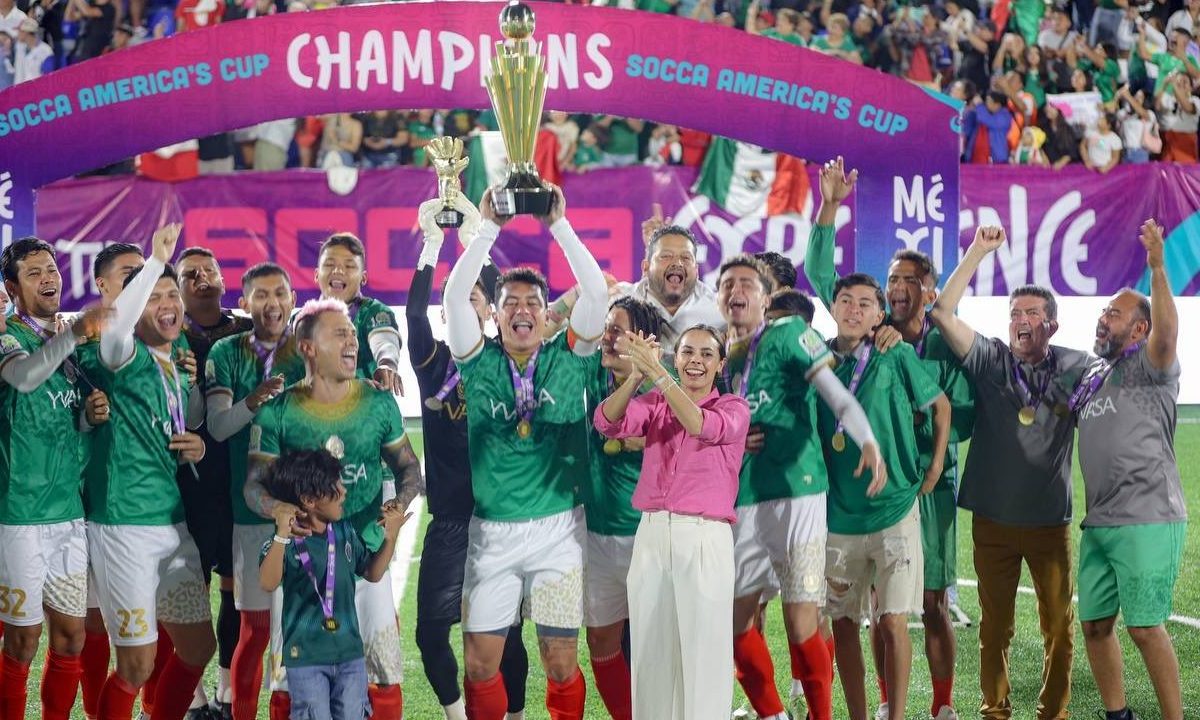 México fue el gran ganador de la Copa Socca America Cancún 2024.