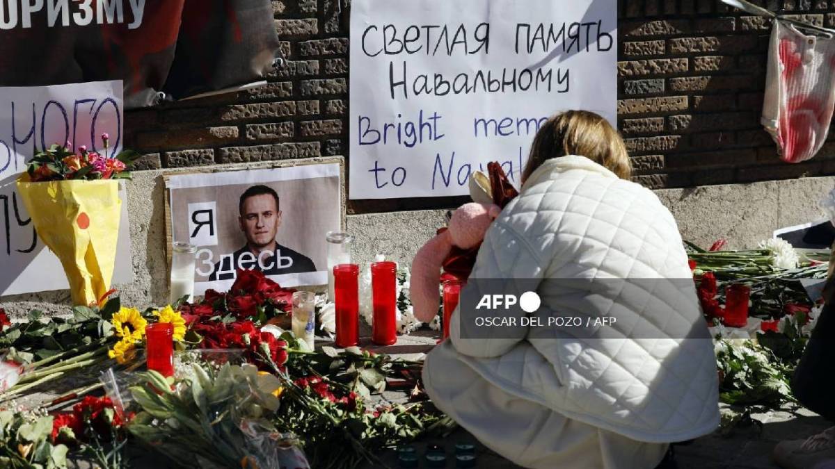 Alexéi Navalni, principal opositor ruuso, murió encarcelado y por razones aún no especificadas.