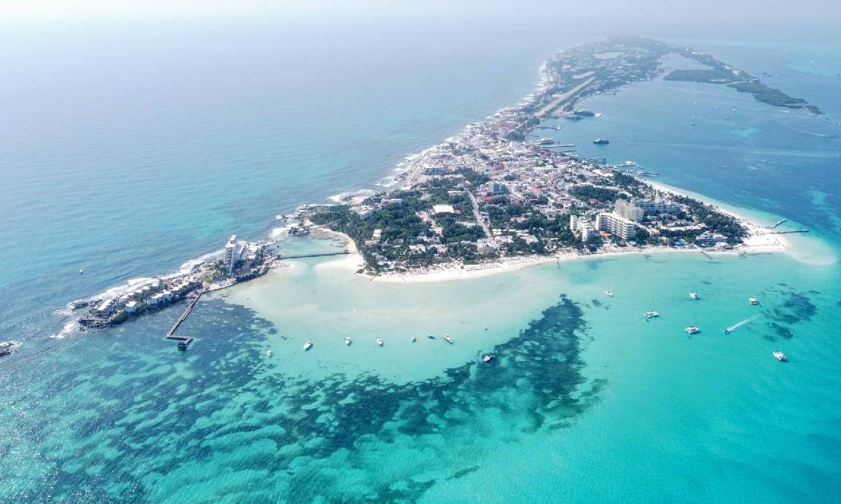 Playa Norte en Isla Mujeres fue una de las dos playas mexicanas que aparecen en el top 25 de la plataforma.