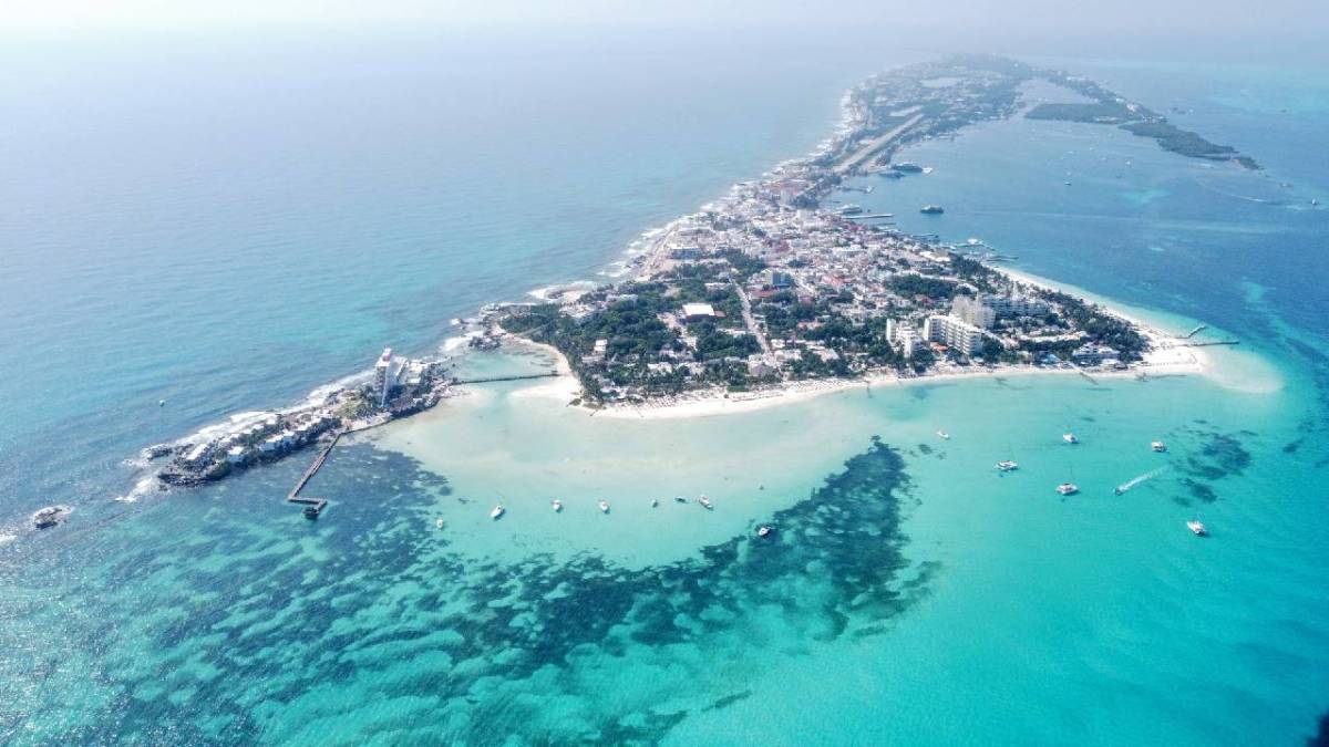 Playa Norte en Isla Mujeres fue una de las dos playas mexicanas que aparecen en el top 25 de la plataforma.