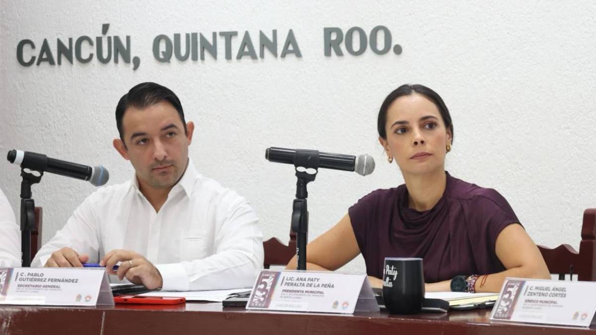 Pablo Gutiérrez Fernández, con el respaldo de la alcaldesa Ana Paty Peralta, impulsó la iniciativa para tipificar la pederastia en el Código Penal de Q. Roo.