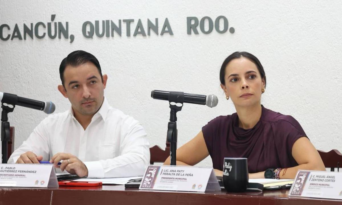 Pablo Gutiérrez Fernández, con el respaldo de la alcaldesa Ana Paty Peralta, impulsó la iniciativa para tipificar la pederastia en el Código Penal de Q. Roo.