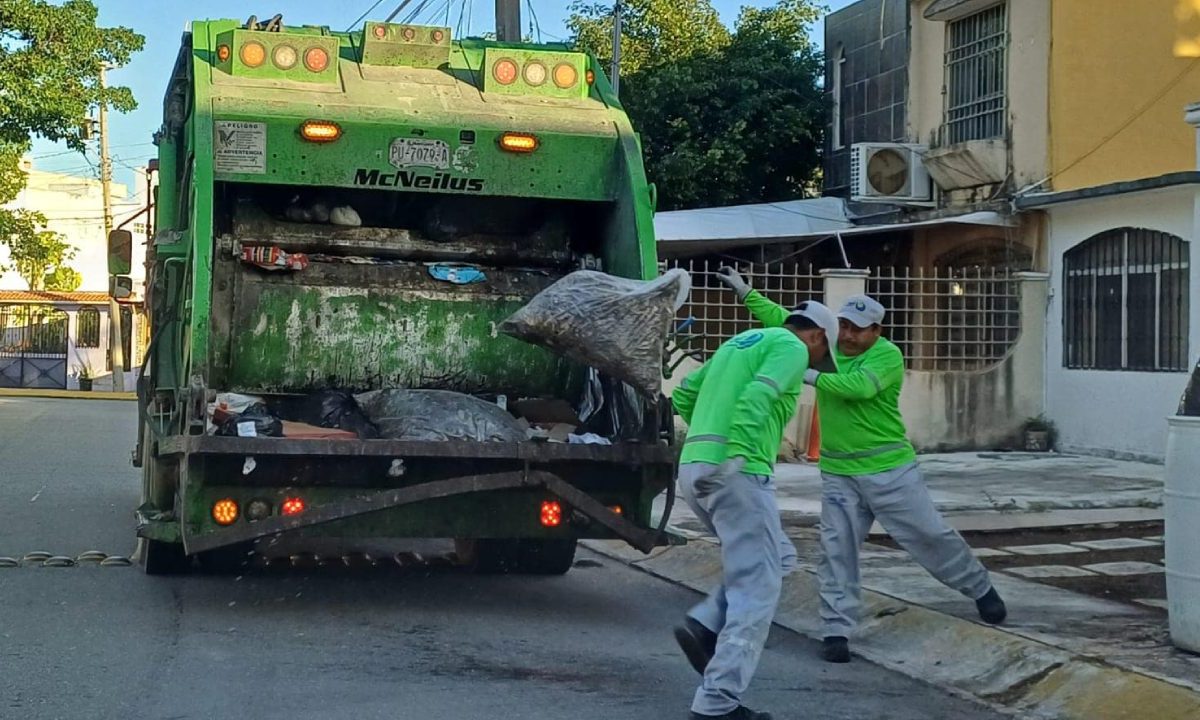 El 63% de un padrón de 19 mil contribuyentes ha cumplido el pago del impuesto por derecho de recolección de residuos sólidos en Cancún.