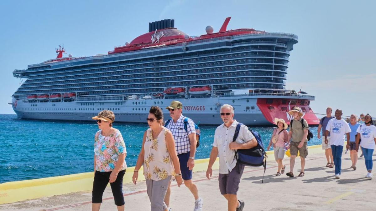Los puertos de Quintana Roo son líderes en captación de turismo de cruceros, entre Cozumel y Mahahual recibieron a 712 mil 709 turistas.