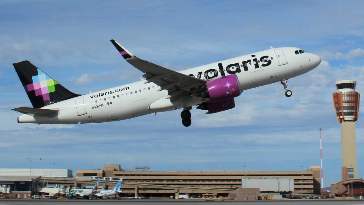 Esta nueva ruta de Volaris tendrá frecuencias los miércoles y sábados.