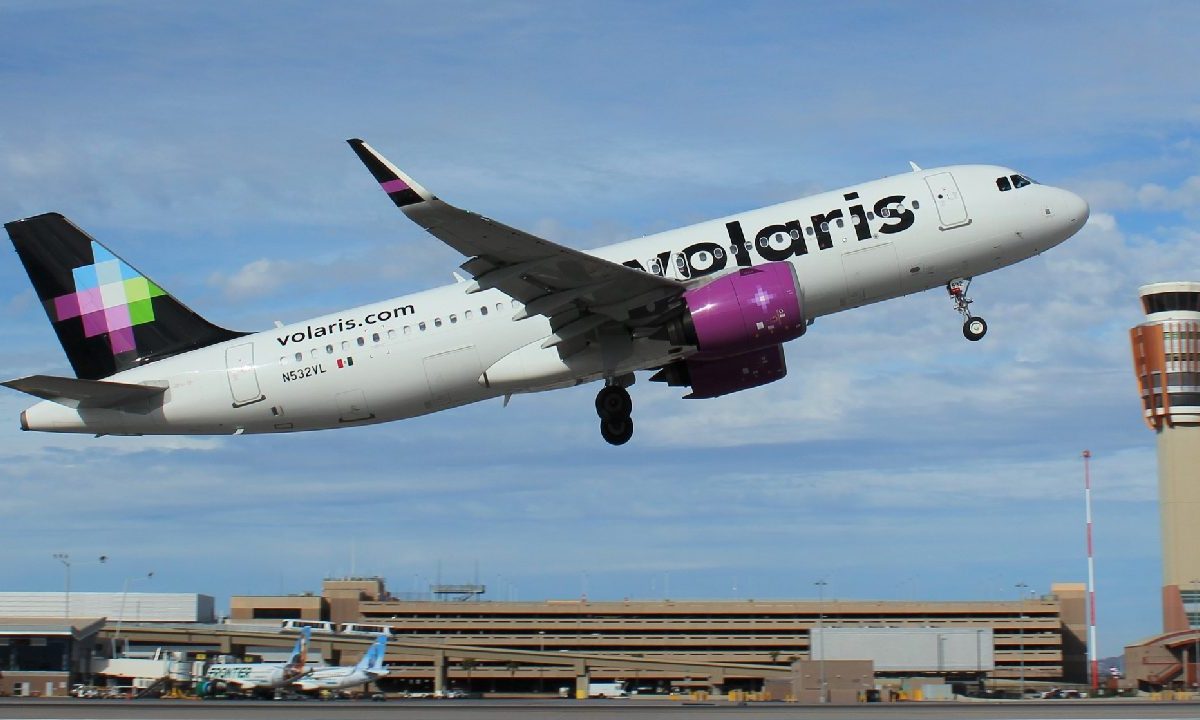 Esta nueva ruta de Volaris tendrá frecuencias los miércoles y sábados.