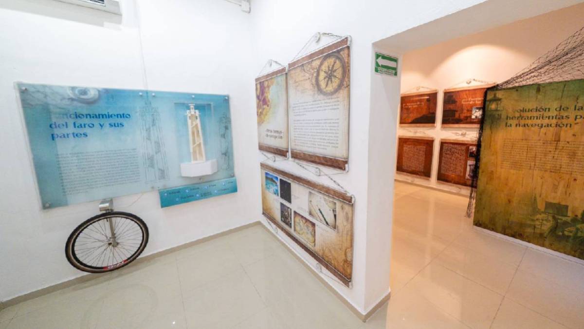 El Museo El Faro abrió sus puertas por primera vez en el 2015 y tras su renovación presenta ahora mayores atractivos.