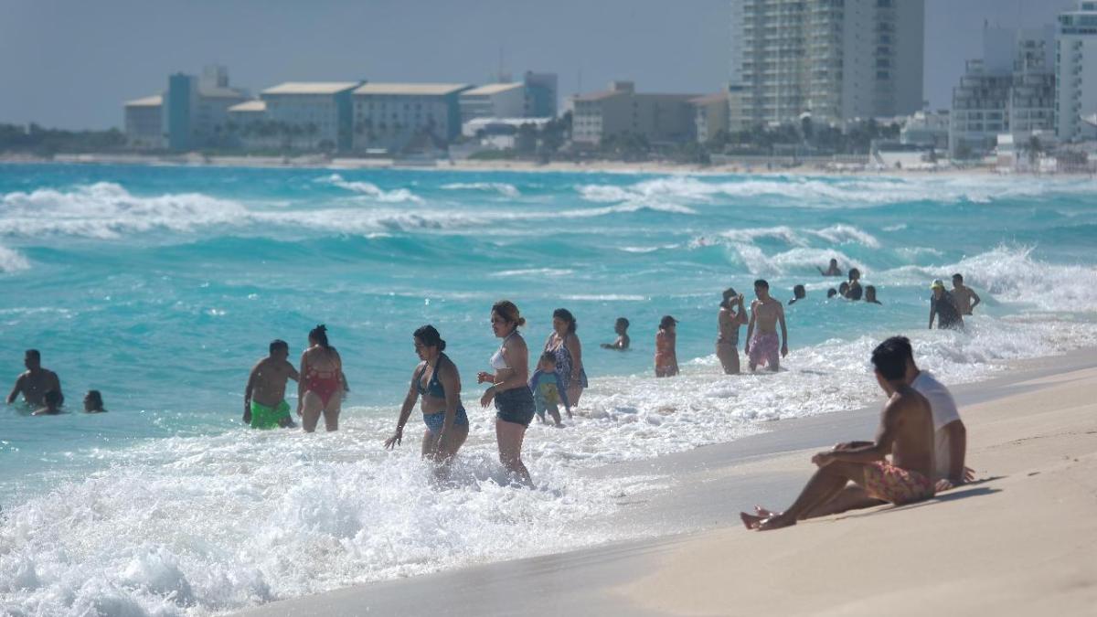 Durante la semana del 9 al 15 de marzo, Quintana Roo registró una afluencia de 545,805 turistas.