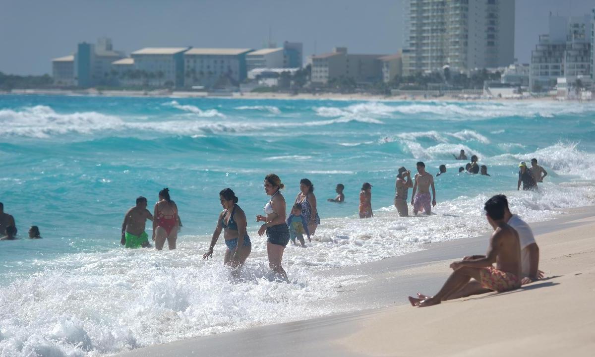 Durante la semana del 9 al 15 de marzo, Quintana Roo registró una afluencia de 545,805 turistas.