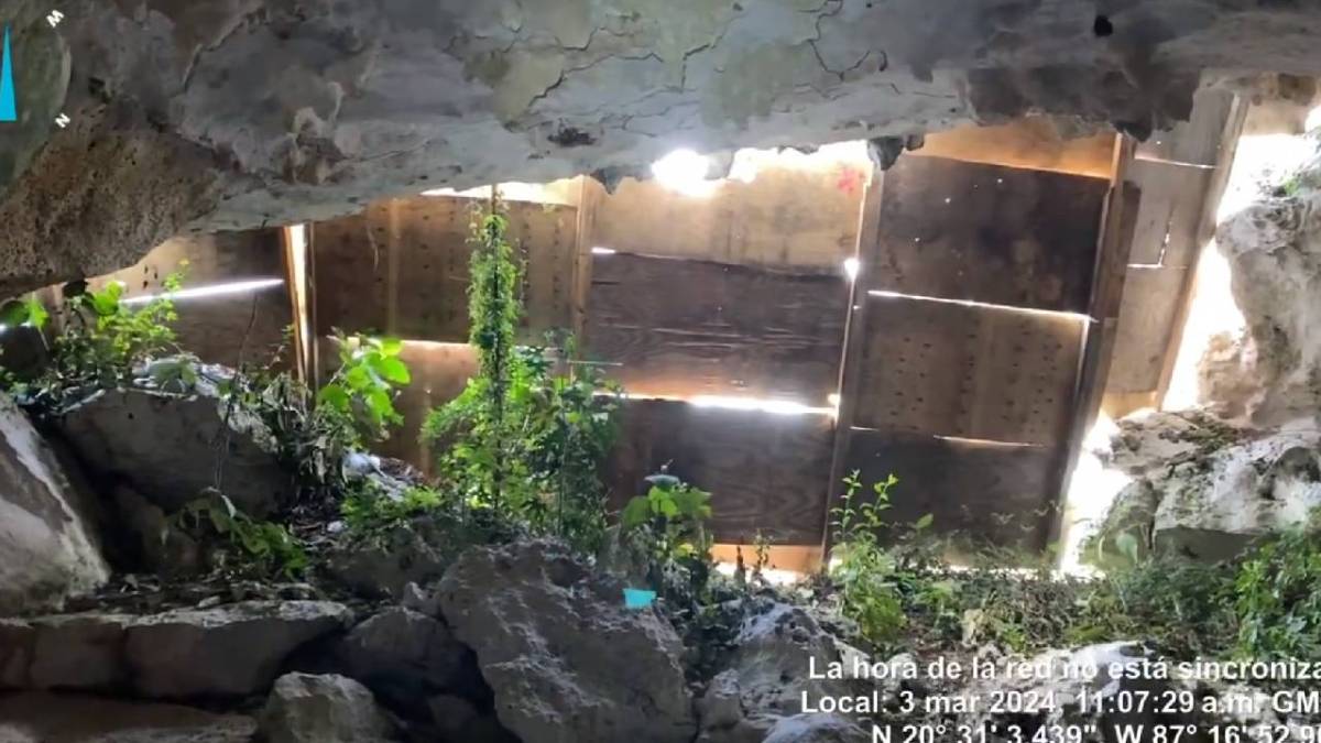 El sistema de cavernas debajo del trazo del Tren Maya corre peligro, denuncian ambientalistas.