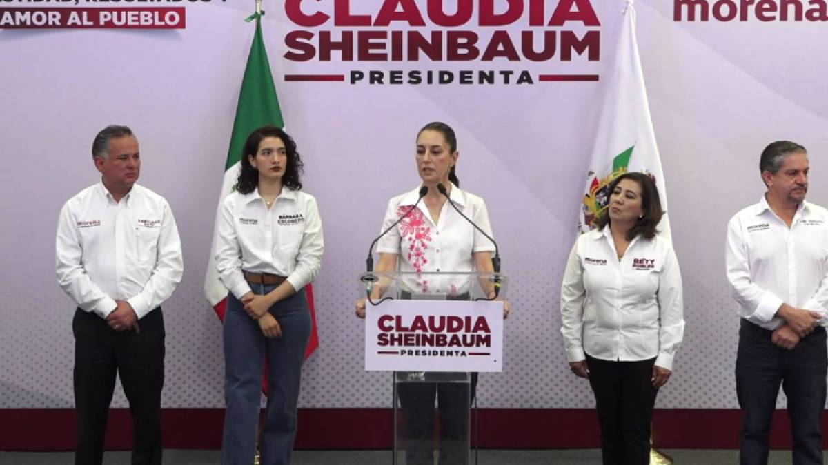 Según Claudia Sheinbaum, el programa de guarderías es un tema de corrupción del gobierno calderonista.