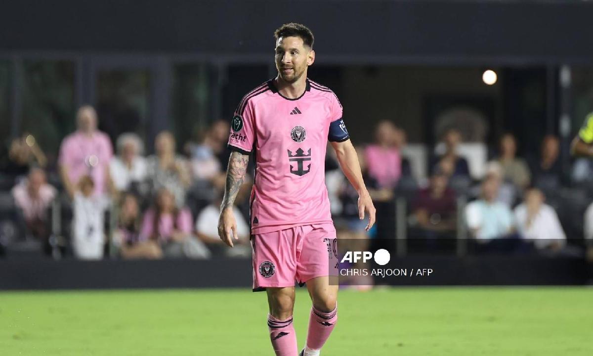 Messi quedó al margen de la convocatoria a causa de una dolencia generada en el último encuentro que jugó con su equipo, el Inter Miami.