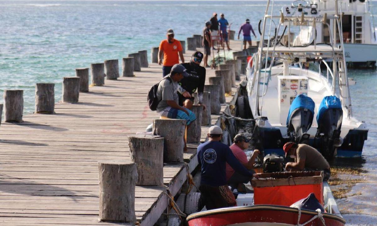 El gremio de pescadores afectados es de alrededor de 570.