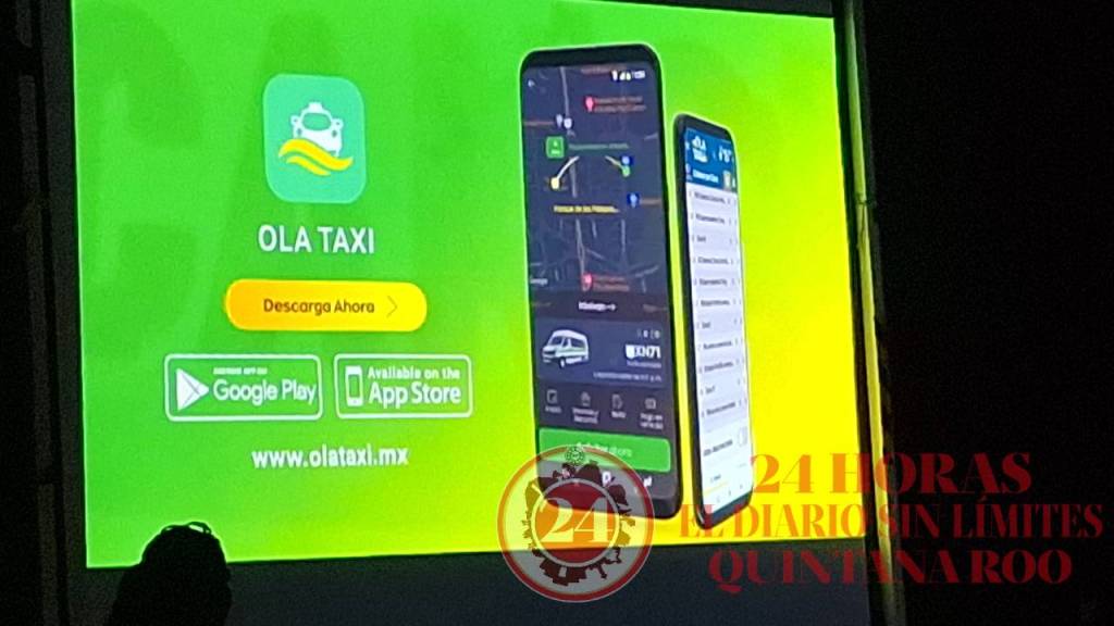 Presentación de la plataforma Ola Taxi.
