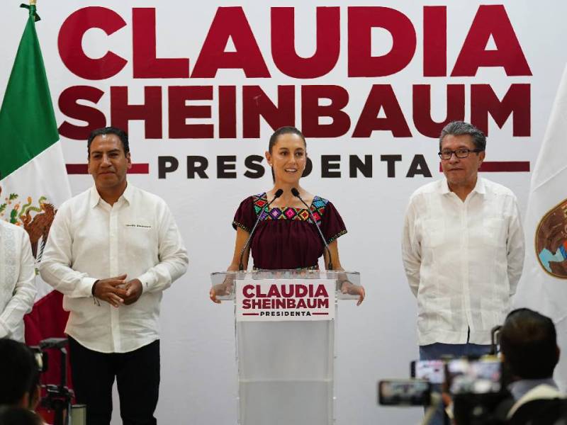 Sheinbaum propone emplear a migrantes en Tapachula