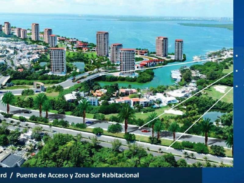 Estudio demuestra inviabilidad de “Península Cancún”