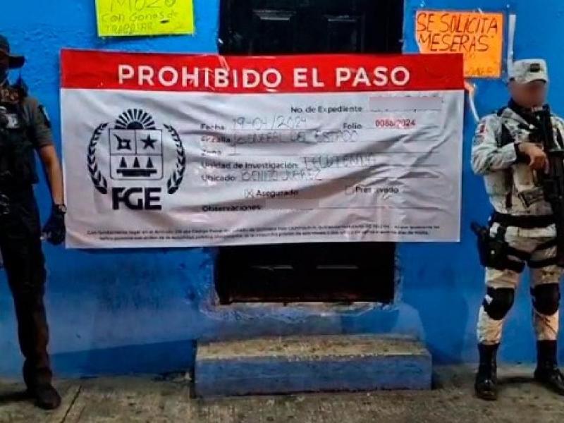 Liberan a mujeres víctimas de trata en bar clandestino de Cancún