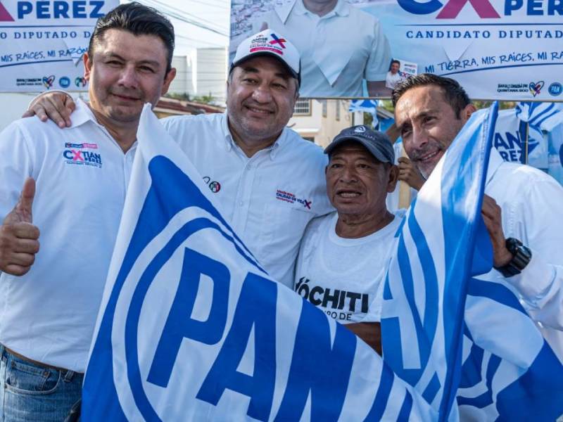 Ofrece el candidato Jorge Rodríguez “rescatar Cancún”