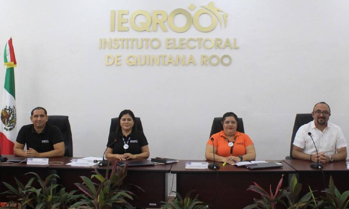 Sesión del Consejo General del Ieqroo.