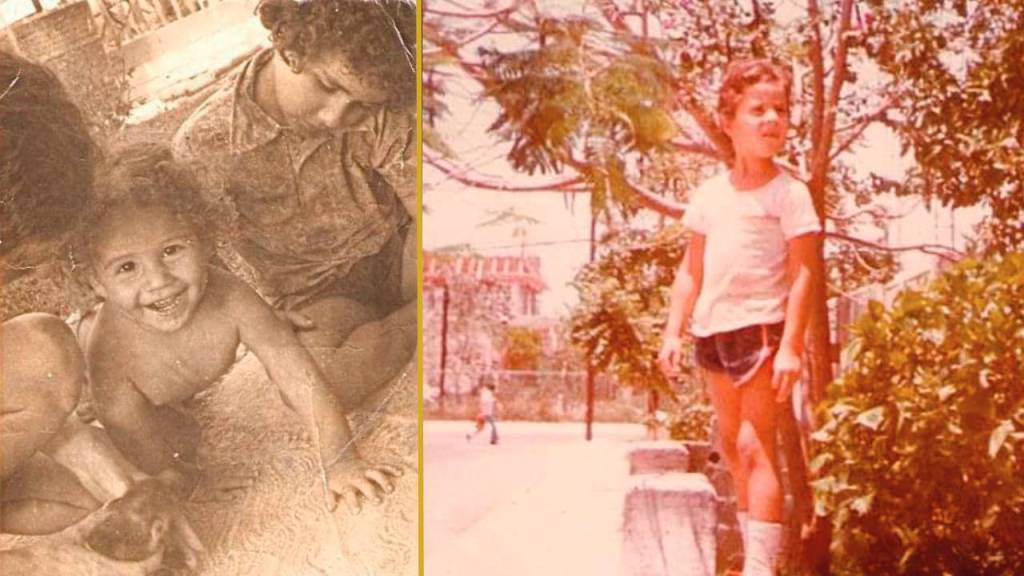 Christian García Rojas Mac Donald, durante su infancia en Cancún.