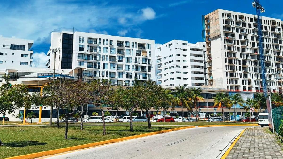 Desarrollo inmobiliario en Cancún.