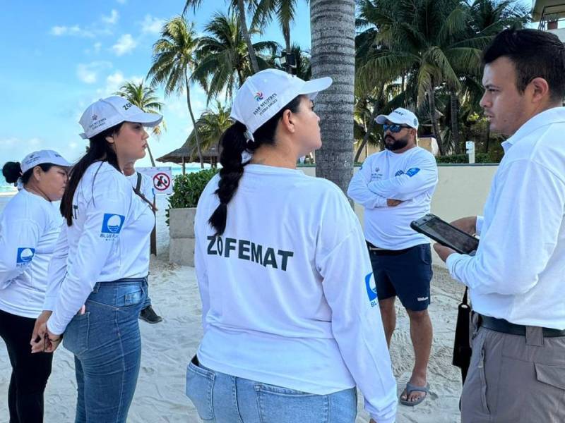 Isla Mujeres se acerca a la certificación BlueFlag