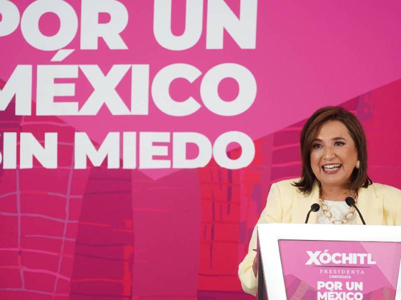 Presenta Xóchitl Gálvez, plataforma ciudadana para crear política social