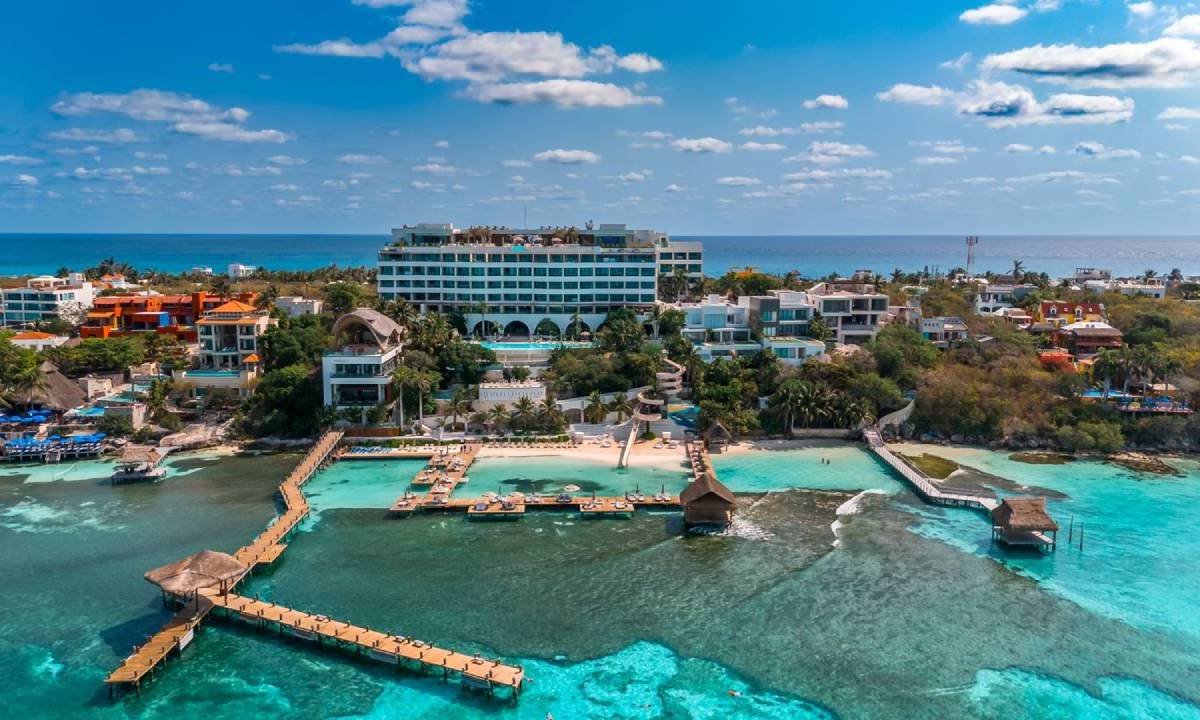 Aspecto de la oferta hotelera de Quintana Roo.