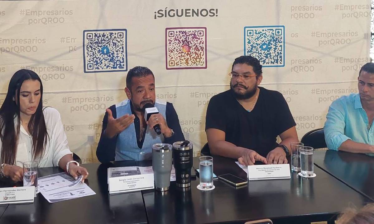 Anuncian congreso de contratistas en Cancún.
