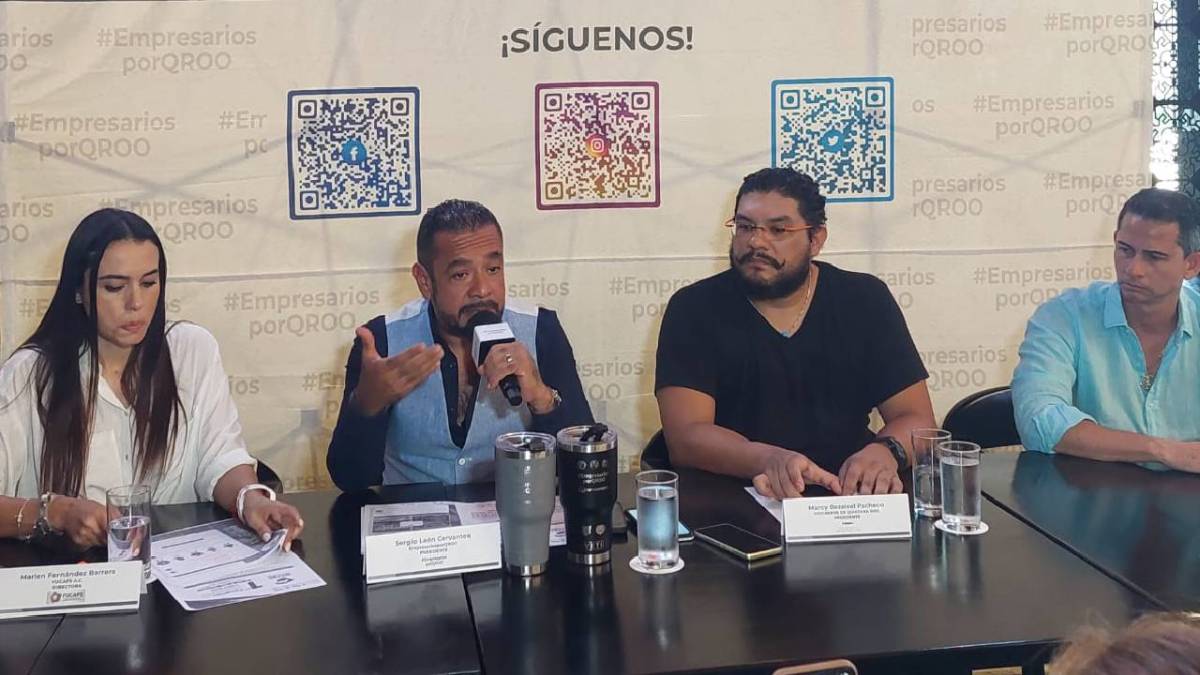 Anuncian congreso de contratistas en Cancún.