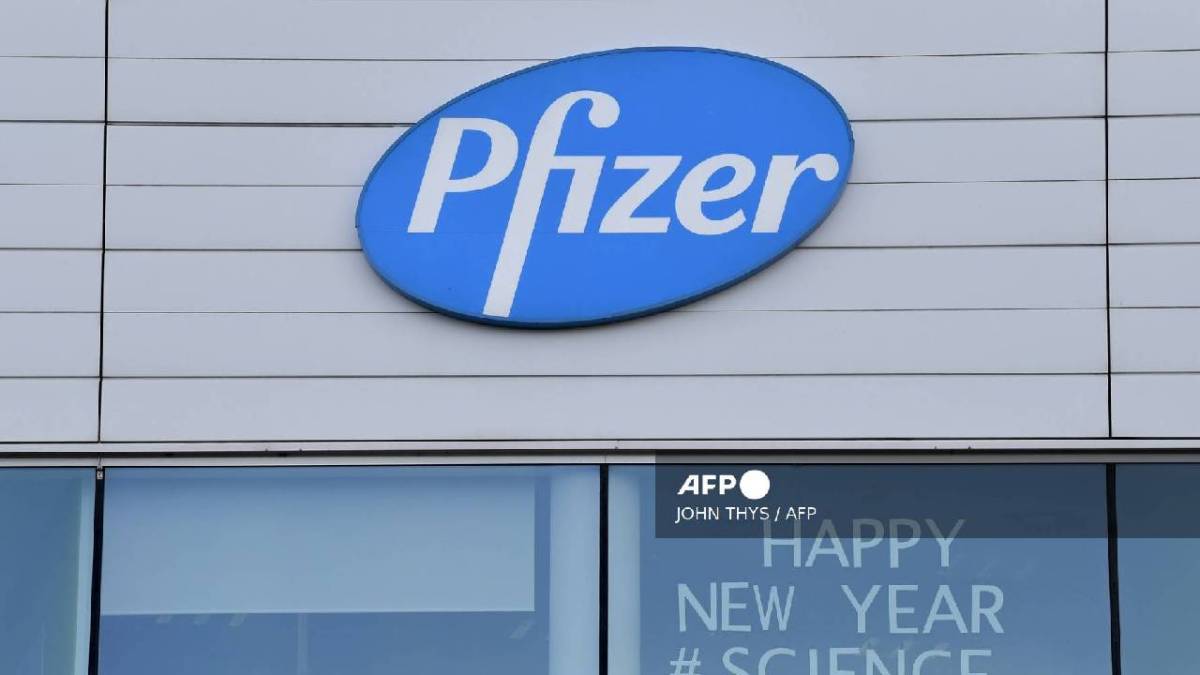 La firma Pfizer desarrolló el fármaco.