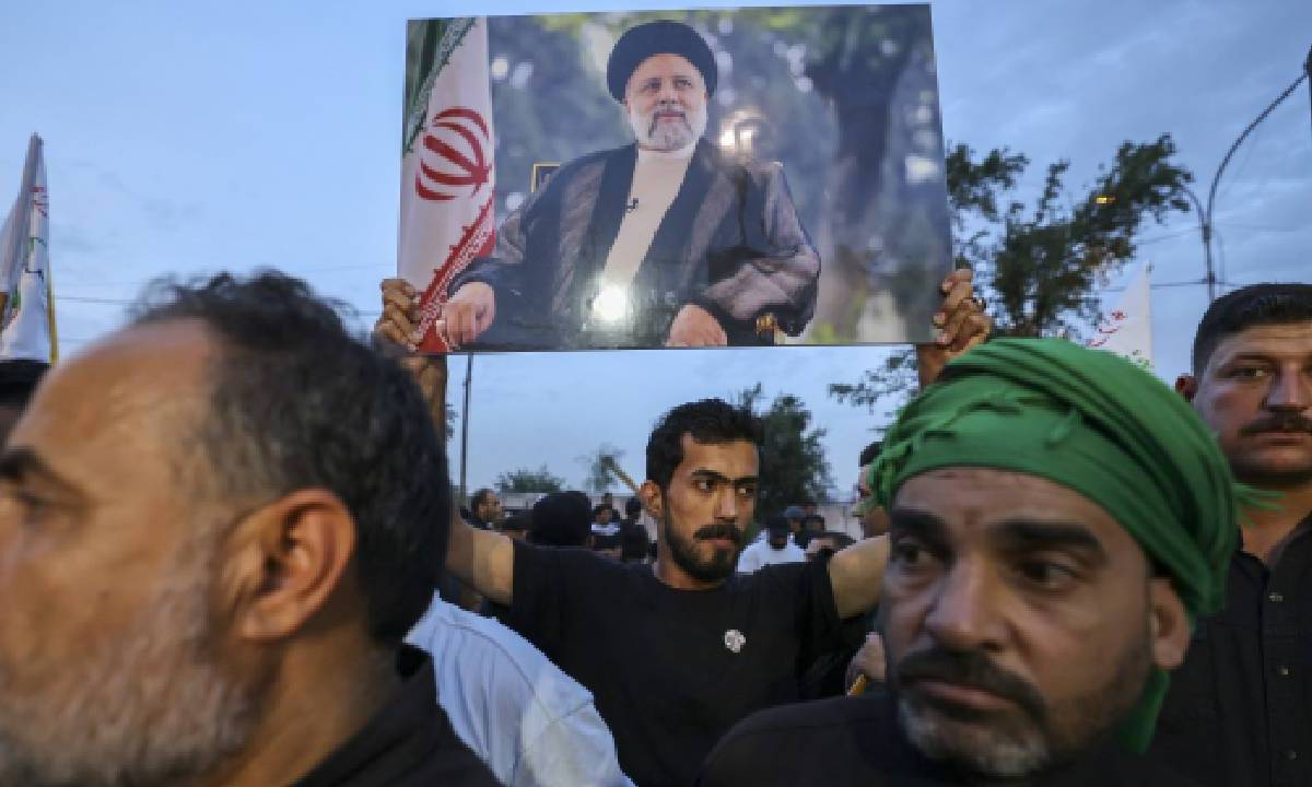 El presidente iraní murió en un percance aéreo.