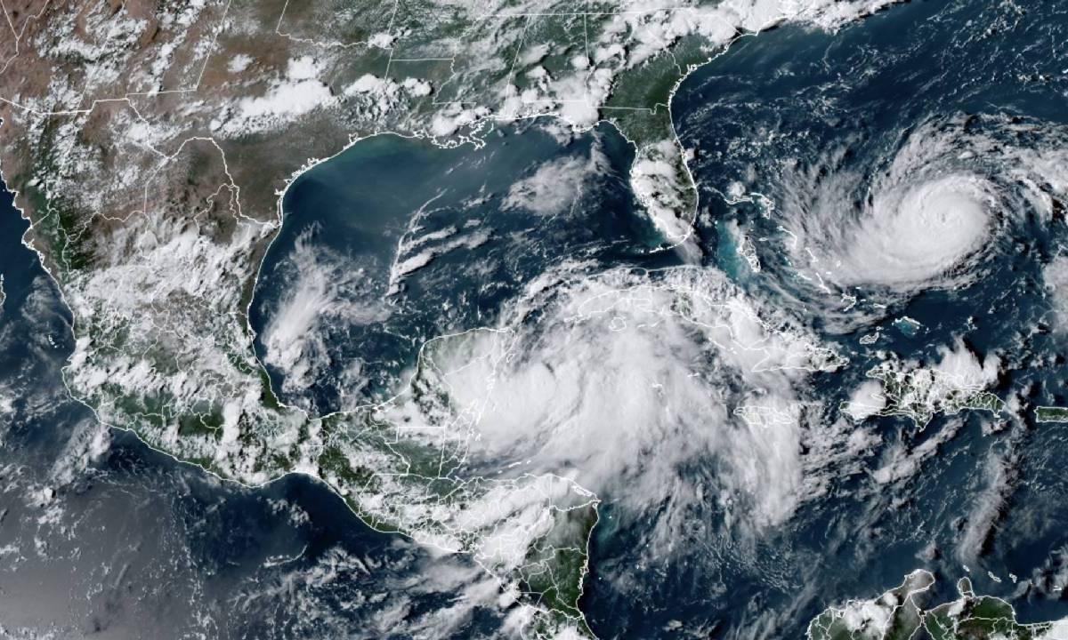 La temporada de huracanes en el Atlántico está cerca.