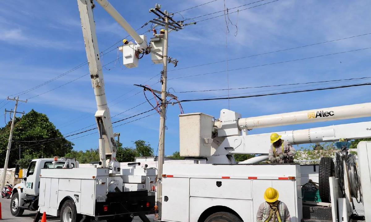 Quintana Roo se merece una unidad divisional de la Comisión Federal de Electricidad (CFE).