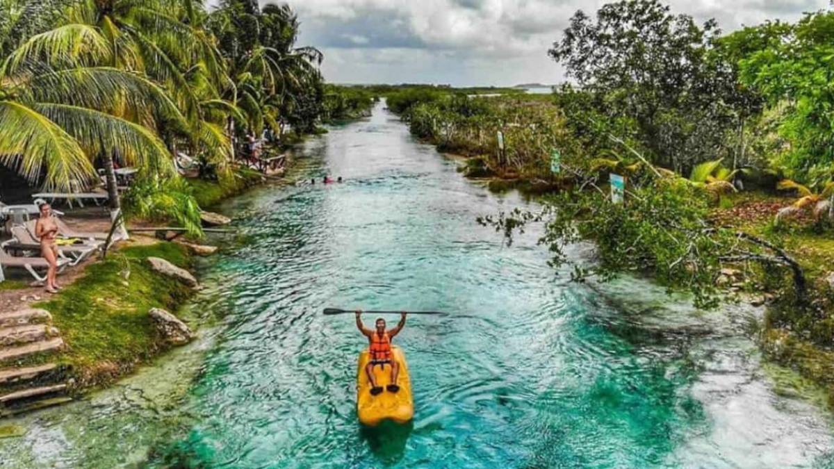 Rápidos de Bacalar.