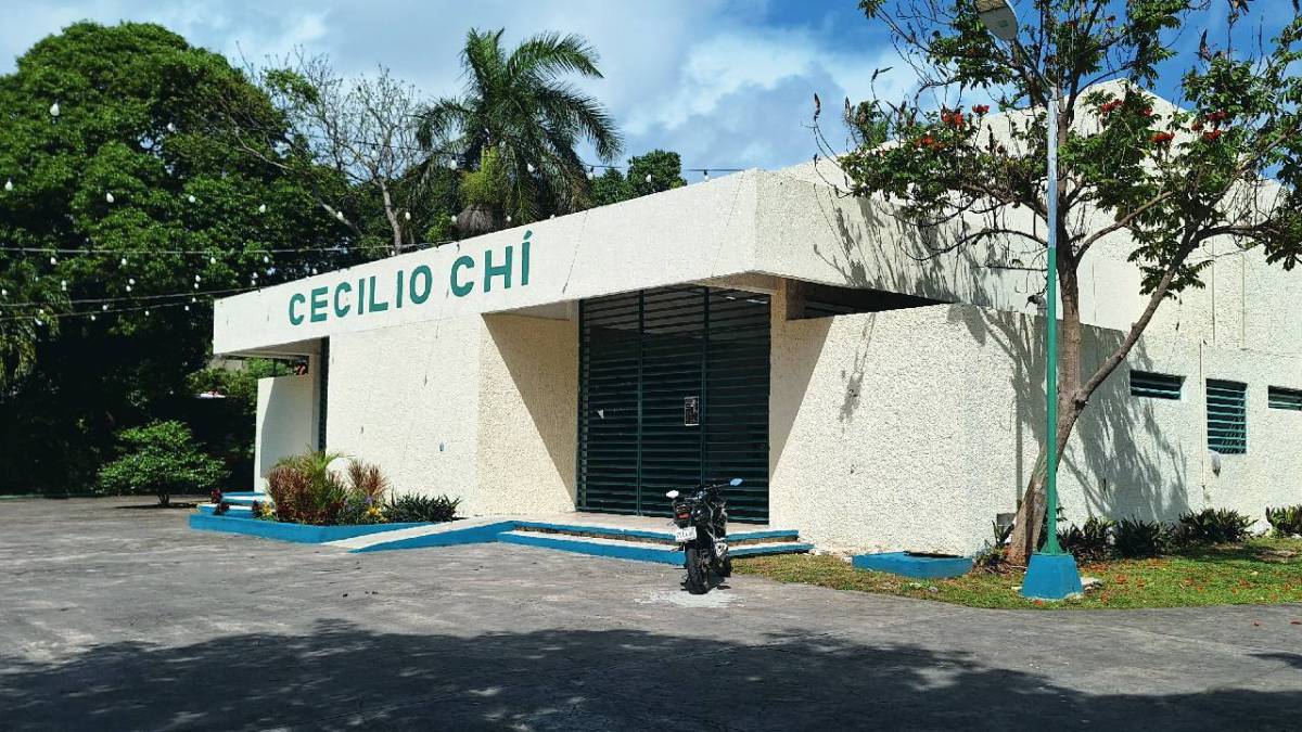 Avanza la remodelación del Cecilio Chi.